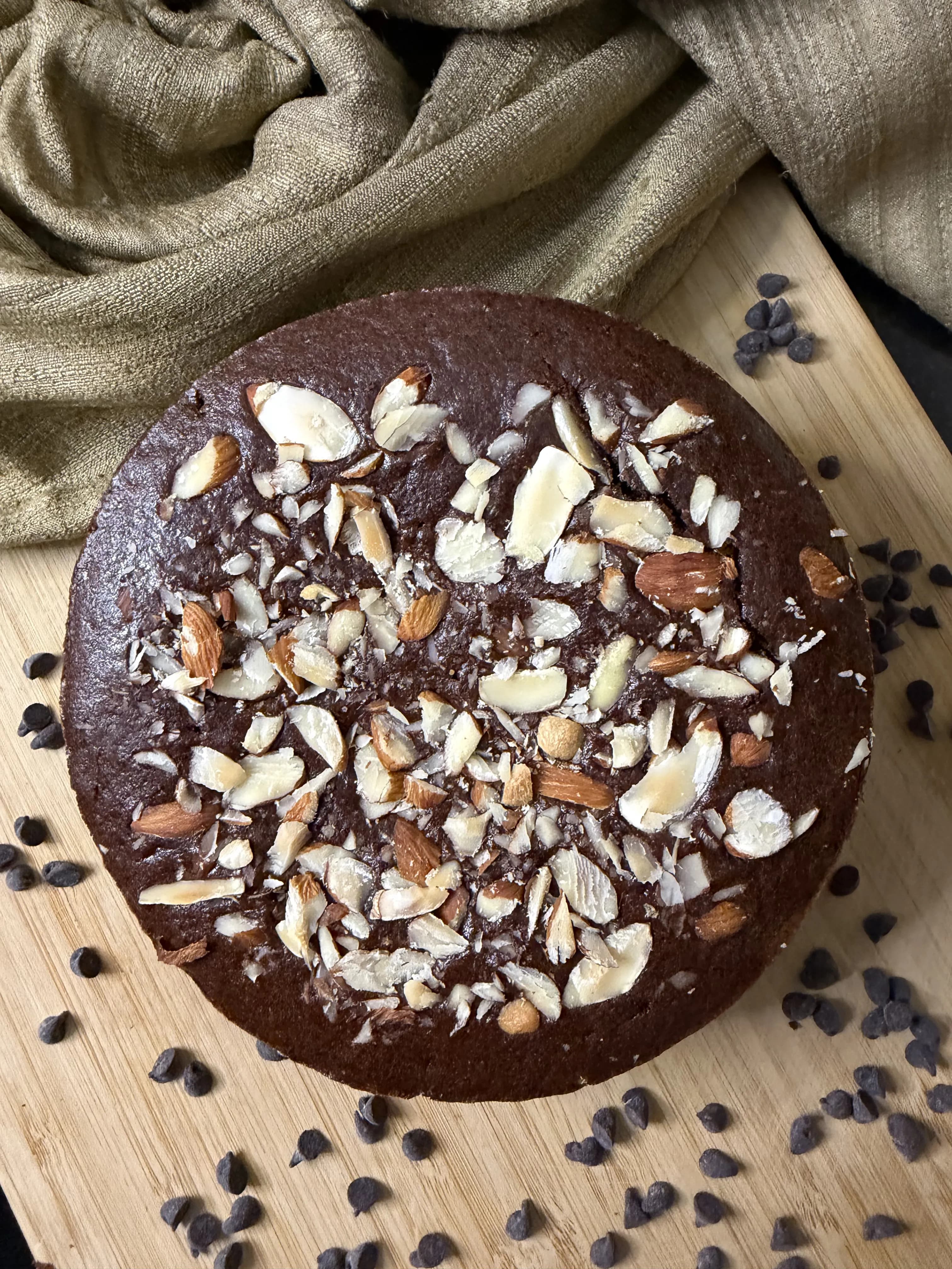 Earthy Ragi Cocoa Almond Delight