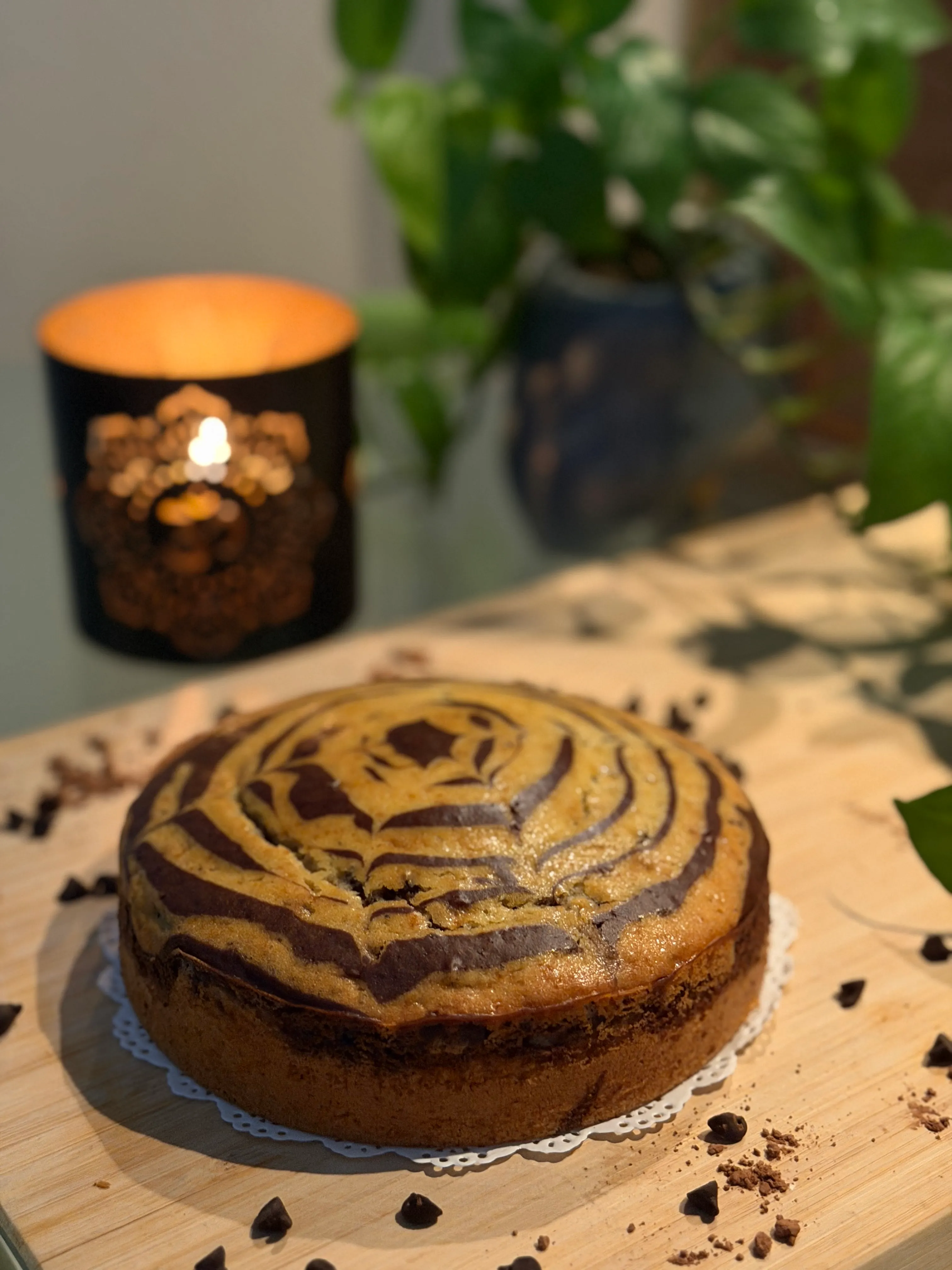 Chocolate Marble Bliss