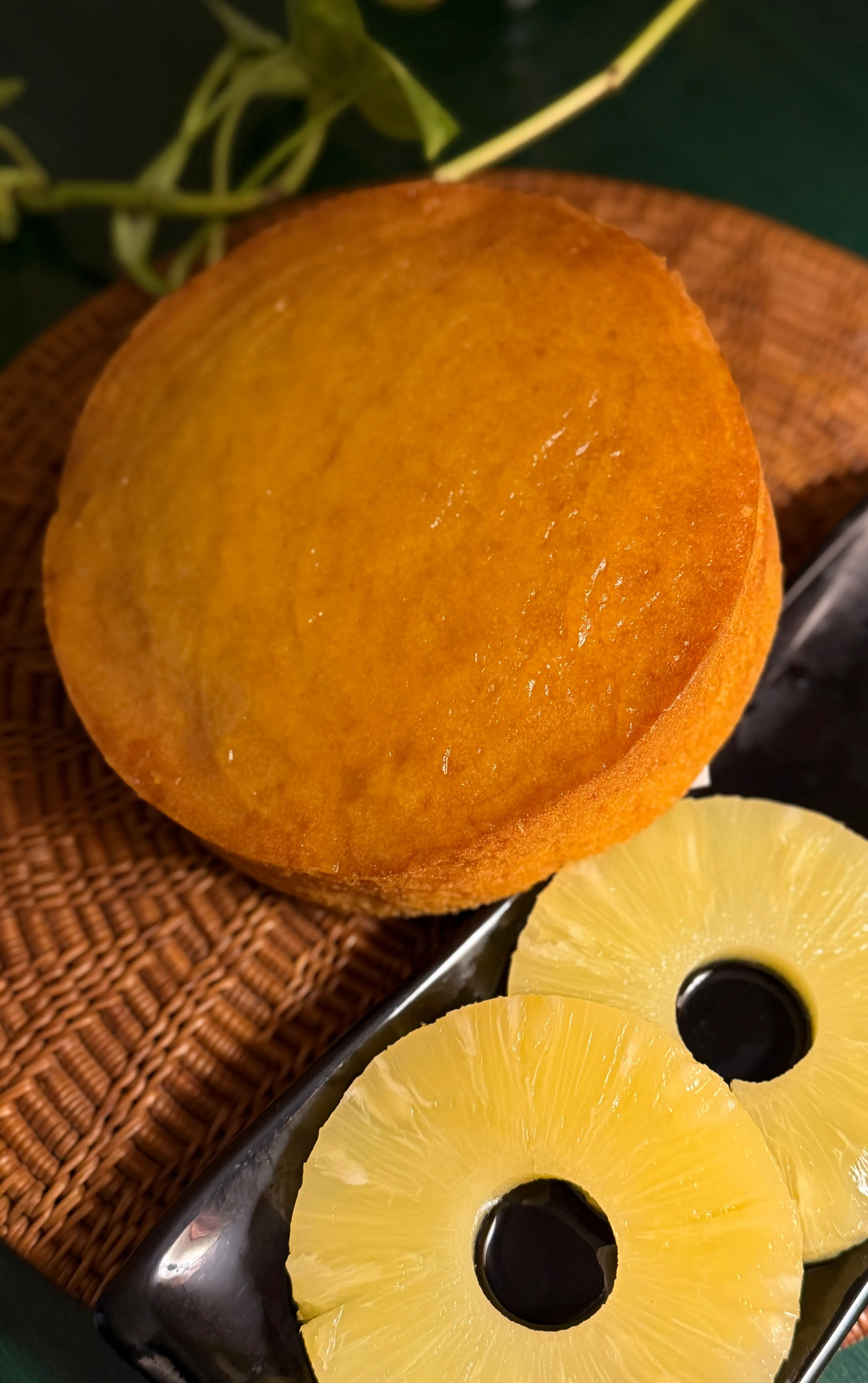 Golden Pineapple Bliss